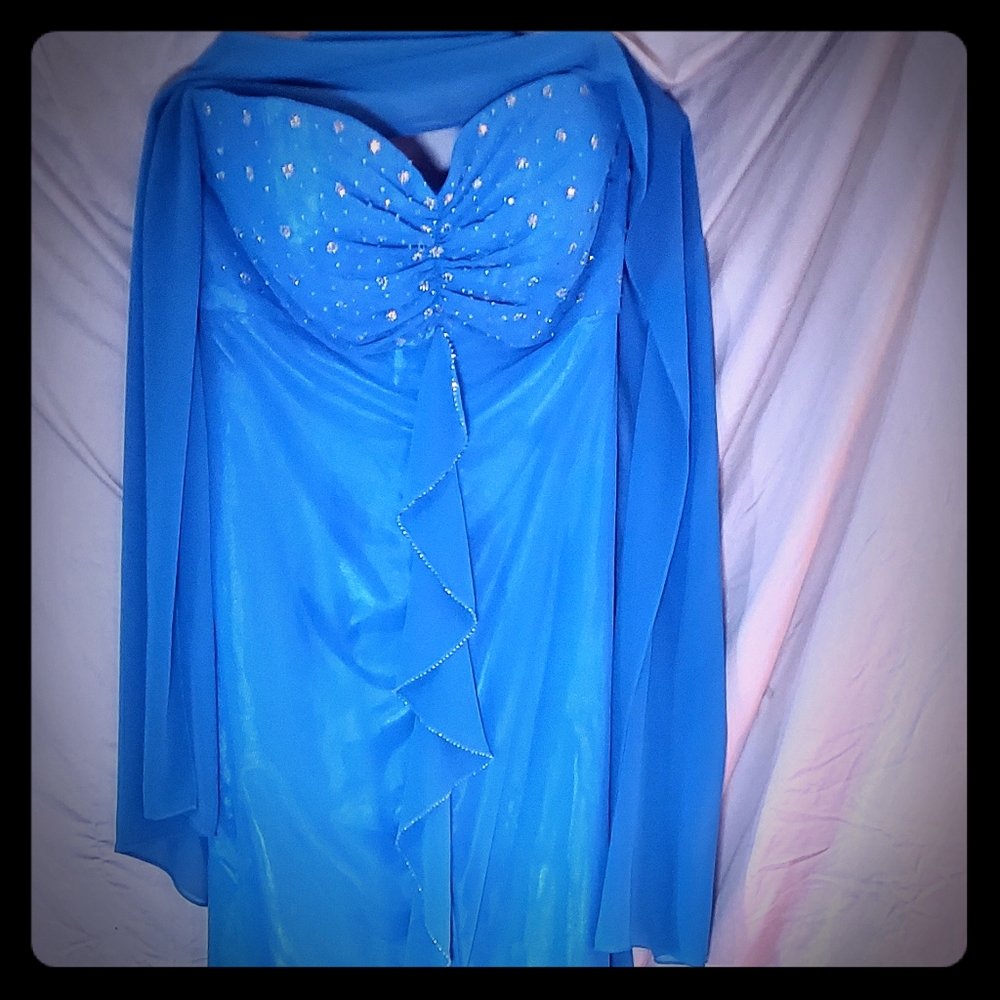 Faviana evening gown